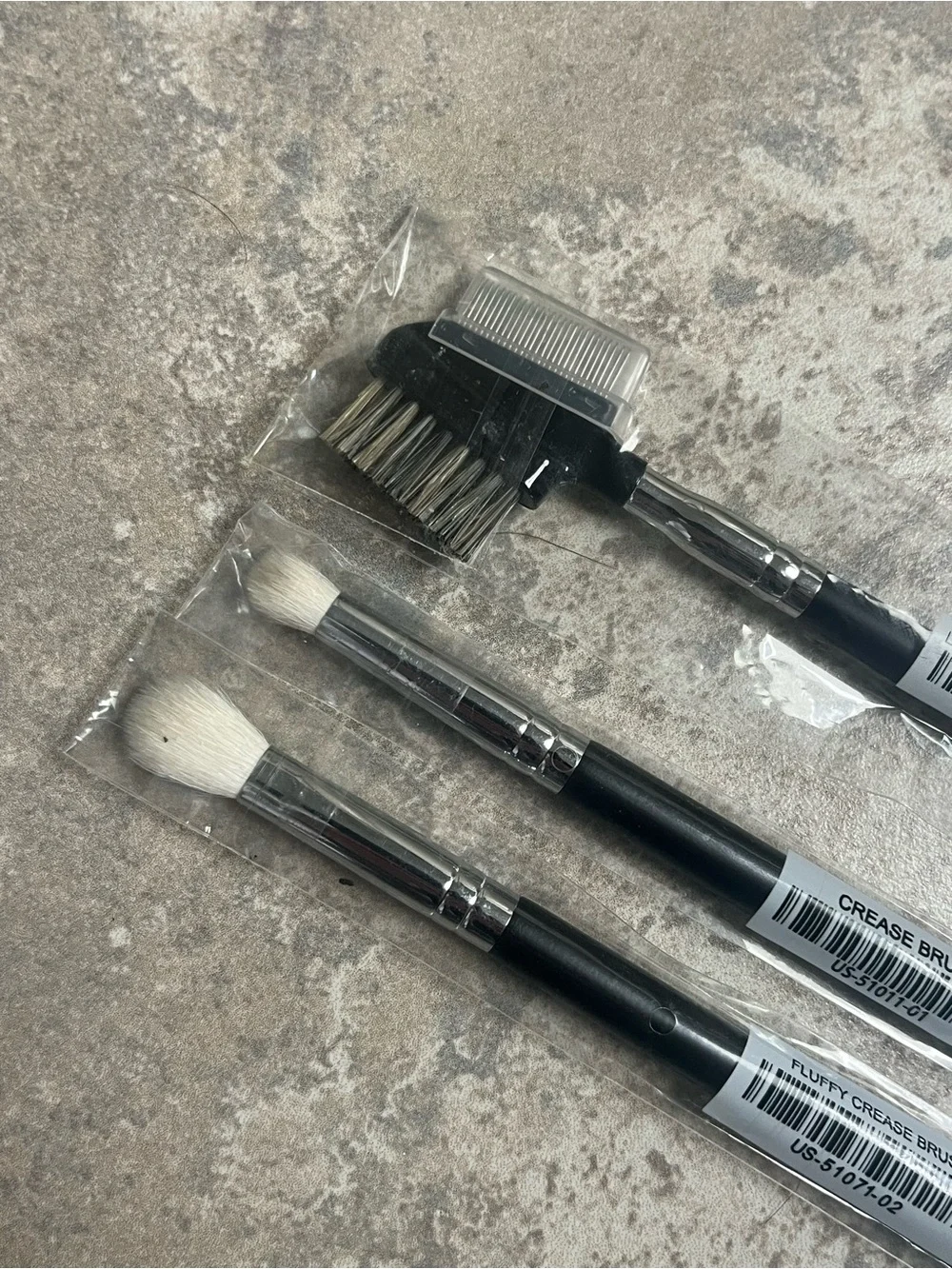 3-Piece Eye Brush Set - younique